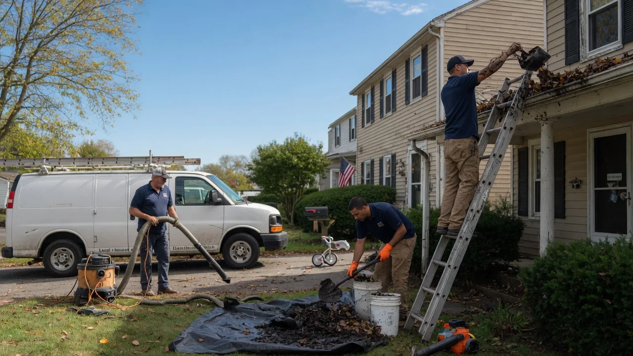 Gutter Installation in Parkin, AR near me